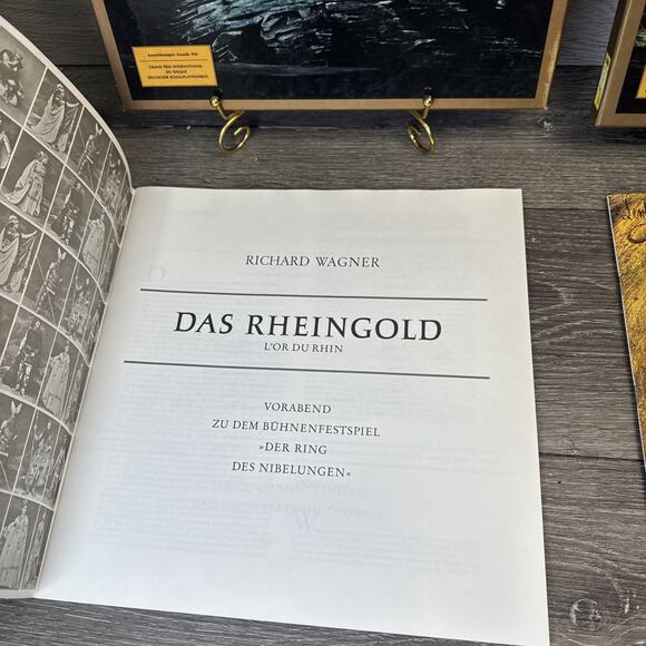 Richard Wagner Karajan Die Walkure (4)+ Das Rheingold (3) Vinyl Records Set - Picture 4 of 11